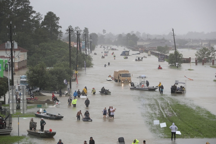 Megerősödött, ismét lecsapott Harvey Texasra és ezúttal Louisianára is 