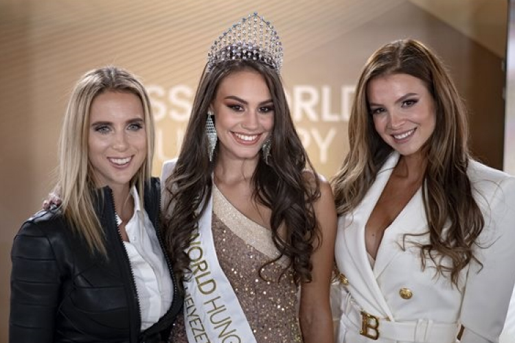 Nagykanizsai lány lett a Miss World Hungary győztese